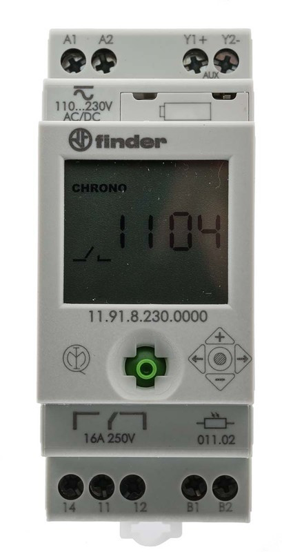 11.91.8.230.0000, Timer Light Switch 230 V ac, 1-Channel 11.91.8.230.0000, Timer Light Switch 230 V ac, 1-Channel