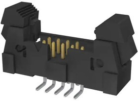 EHT-105-01-S-D-SM-K-TR, 10-Way PCB Header Plug for Surface Mount, 2-Row EHT-105-01-S-D-SM-K-TR, 10-Way PCB Header Plug for Surface Mount, 2-Row