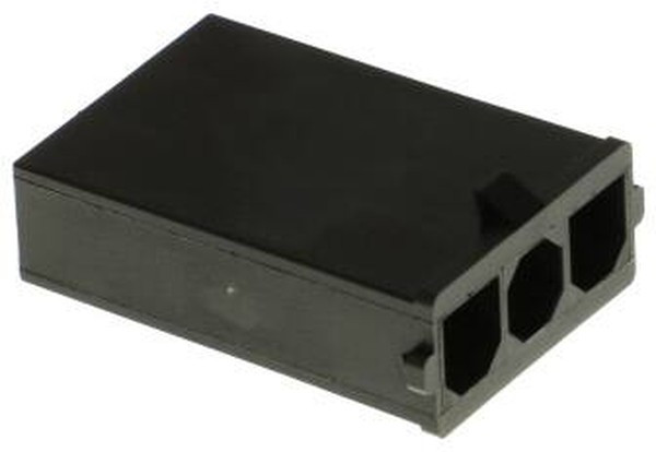 1726732003, Корпус разъема прямоугольный 7.5мм 1x3P 3 1 NO P=7.5мм 1726732003, Корпус разъема прямоугольный 7.5мм 1x3P 3 1 NO P=7.5мм