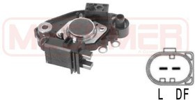 216160, 216160 Регулятор напряжения генератора\ SKODA FABIA