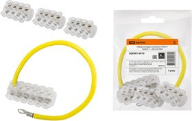 Набор колодок клеммных НКСУ-1 (3xКСУ-1 + КСУ-2) TDM