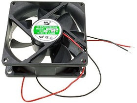 Y-Y8025H12B, вентилятор 12В 80х80х25мм (аналог JF0825B1H) подшипник качения клеммы