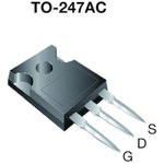 SIHG15N80AEF-GE3, Силовой МОП-транзистор, N Channel, 800 В, 13 А, 0.305 Ом, TO-247AC, Through Hole