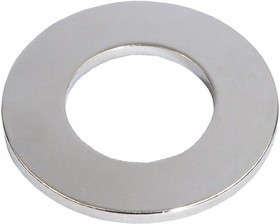 Неодимовый магнит кольцо 30х16х2 мм, N35
