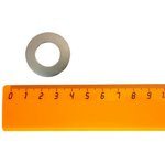 Неодимовый магнит кольцо 30х16х2 мм, N35