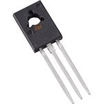 2SB772, Транзистор биполярный, PNP, Ic=-3А, Vceo=-30В, Vcbo=-40В, Pd=10Вт [TO-126]