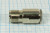 Гнездо UHF на кабель RG58, прижимное, позолоченный центральный контакт; №1118 гн UHF\RG58\\\