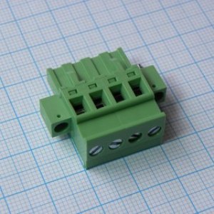 2EDGKAM-5.08- 04P-14-00A(H), Разъемный клеммный блок, 4 контакта. Серия 2EDGKAM-5.08 2EDGKAM-5.08- 04P-14-00A(H), Разъемный клеммный блок, 4 контакта. Серия 2EDGKAM-5.08