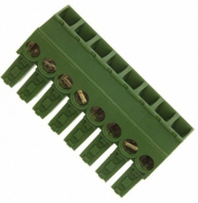 284507-8, Pluggable Terminal Blocks 8 POS TERMI-BLOK PLU