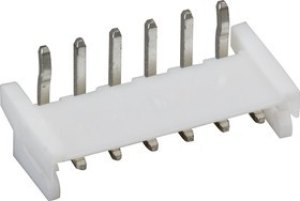S6B-EH(LF)(SN), 1x6P EH 1 2.5mm Male pin 6 25~+85 3A RightAngle PushPull,P=2.5mm Wire To Board / Wire To Wire Connector ROHS S6B-EH(LF)(SN), 1x6P EH 1 2.5mm Male pin 6 25~+85 3A RightAngle PushPull,P=2.5mm Wire To Board / Wire To Wire Connector ROHS