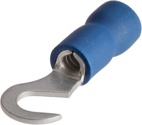 НИК 2.5-5, Наконечник изолированный синий крюковый