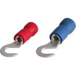 НИК 2.5-5, Наконечник изолированный синий крюковый