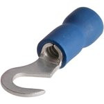 НИК 2.5-5, Наконечник изолированный синий крюковый