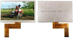NHD-7.0-800480EF-ASXN#, TFT Displays &amp; Accessories 7" Sunlight Readable TFT MVA View
