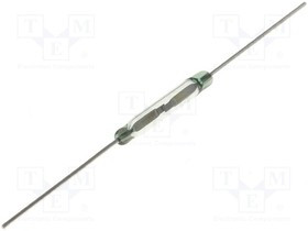 KSK-1A66/3-1015, Геркон, Диапазон: 10-15AT, Pкоммут: 10Вт, d2,2x14мм, 500мА