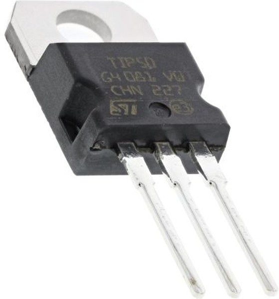 TIP50, Биполярный транзистор, NPN, 400 В, 1 А, 40 Вт TIP50, Биполярный транзистор, NPN, 400 В, 1 А, 40 Вт