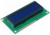 RC1602A-BIW-CSV, Дисплей ЖКД, алфавитно-цифровой, STN Negative, 16x2, голубой