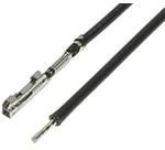 217791-1121, Rectangular Cable Assemblies SQUBA 1.8 F-S 75MM 2 2 AWG LEADS BK Sn