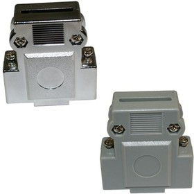 976-037-010R031, D-Sub Backshells 37P FLAT RIBBON TYPE GREY PLASTIC