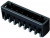 14110313001000, Pluggable Terminal Blocks 3P 160V 6A 2.54 mm pitch SMT header