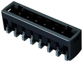 14110313001000, Pluggable Terminal Blocks 3P 160V 6A 2.54 mm pitch SMT header