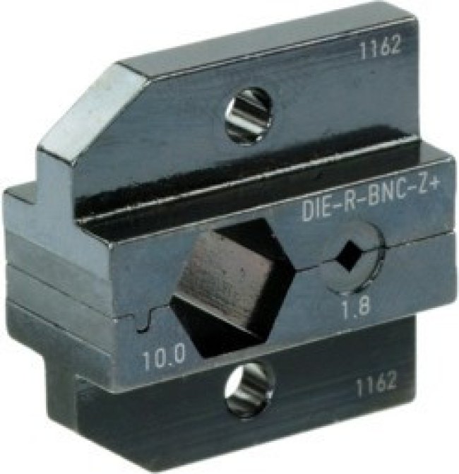 Neutrik DIE-R-BNC-ZPLUS cменные губки для HX-R-BNC, 1.75мм, 9.37мм