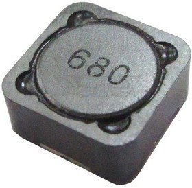 SCDS127T-330M-N, 33 мкГн, 0.0648 Ом, 3 А, 20%, 12.5*12.5*8.0мм, Индуктивность SMD