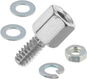 160-000-014R031, 160 Series Screw Lock For Use With D-Sub Connector