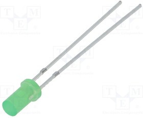 OSO5PA5TK4A, LED; 5mm; orange; 220?330mcd; 180°; Front: flat; 1.8?2.6V OSO5PA5TK4A, LED; 5mm; orange; 220?330mcd; 180°; Front: flat; 1.8?2.6V