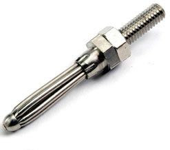 559-0010, Male Banana Connectors - Shunt, 50V