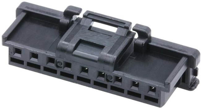 505151-0900, Headers &amp; Wire Housings 2.0W/B REC HSG 9ckt
