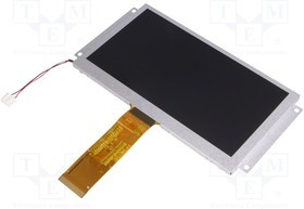 RFP620A-6XW-DNN, Дисплей: TFT, 6,2", 640x320, Подсвет: LED, Разм: 170,32x88,3x5,3мм
