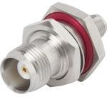 SF1134-6007, Conn PTNC-SMA Adapter 0Hz to 18GHz 50Ohm ST Panel Mount RCP/RCP Gold Bag