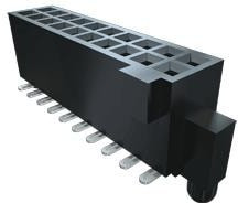SFC-120-T2-L-D-A, Headers &amp; Wire Housings .050" Tiger Eye Cost-Effective Reliable Socket Strip