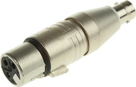 NA2FBNC, Adapter, Female BNC to Female XLR