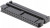 T812140A101CEU, IDC Connector, IDC Receptacle, Female, 2.54 мм, 2 ряда, 40 контакт(-ов), Монтаж на Кабель T812140A101CEU, IDC Connector, IDC Receptacle, Female, 2.54 мм, 2 ряда, 40 контакт(-ов), Монтаж на Кабель