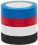 09-2011, Набор изоляционных лент «АВТО» 4 цвета, ролик 5 метров