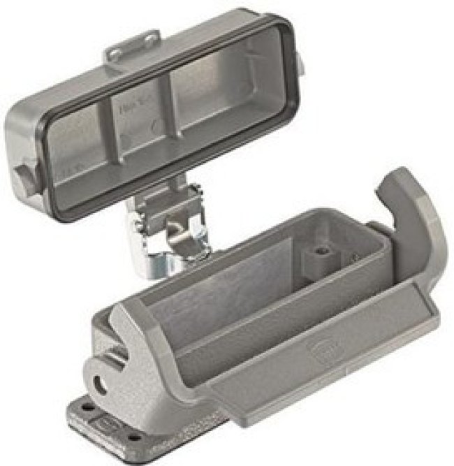 09210252703, Разъем для тяжелых условий, Han D, Insert, 25 Контактов, Гнездо, Wire Wrap Socket