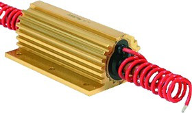 HSW600 680R J, 680 600W Wire Wound Chassis Mount Resistor HSW600 680R J ±5%