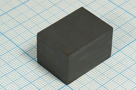 Магнит 25,0x18,0x16, параллелепипед, рабочая температура -40~280C, феррит, класс 28CA250