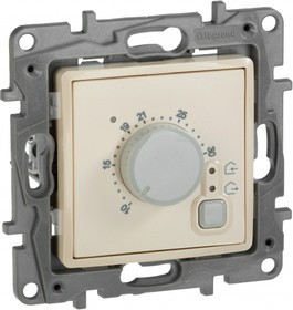 Legrand Etika Слоновая кость Термостат для пола