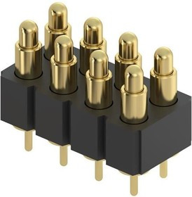 818-22-008-10-000101, Headers &amp; Wire Housings STD SPRING-LOADED CONNECTOR