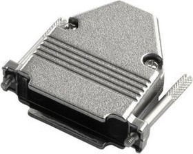 RND 205-00722, D-Sub Metal Cover Poles 25