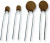 D102K20Y5PH63L6R, CERAMIC CAPACITOR, 1000PF, 100V, Y5P, RADIAL