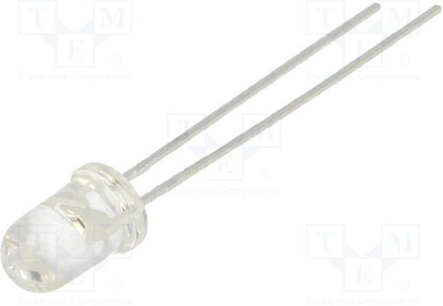 LL-504WC2E-W2-2CC, LED; 5mm; white cold; 13000?16000mcd; 20°; Front: convex; 2.8?3.8V LL-504WC2E-W2-2CC, LED; 5mm; white cold; 13000?16000mcd; 20°; Front: convex; 2.8?3.8V