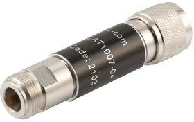 LCAT1007-04, RF ATTENUATOR, N MALE-FEMALE, 50 OHM