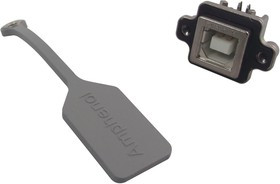 MUSBD11131, Разъем USB, USB Типа B, USB 2.0, Гнездо, 4 вывод(-ов), Монтаж в Сквозное Отверстие, Прямой Угол MUSBD11131, Разъем USB, USB Типа B, USB 2.0, Гнездо, 4 вывод(-ов), Монтаж в Сквозное Отверстие, Прямой Угол