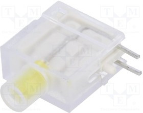 DBKD11, LED; в корпусе; желтый; 3,9мм; Кол-во диод: 1