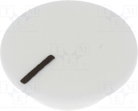K21-WHITE-L, Заглушка, пластмасса, распорным стержнем, Белый, Назначение K21