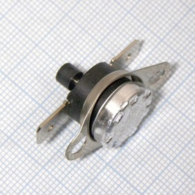 KSD301T 75С 250В 16А, подвижный фланец